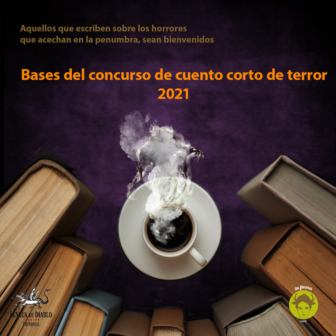 Primer Concurso de Cuento Corto de Terror – Café La Fauna